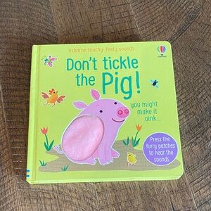 Usborne Don’t Tickle The Pig Sound Book